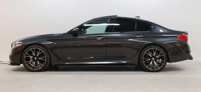 BMW 530d 2018 – bild 2