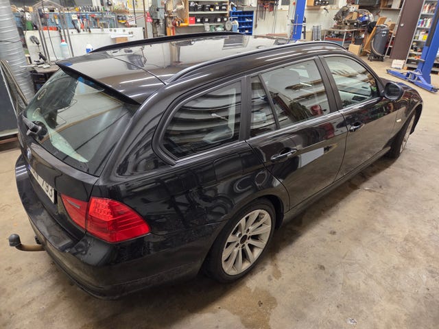 BMW 320d 2012 – bild 4