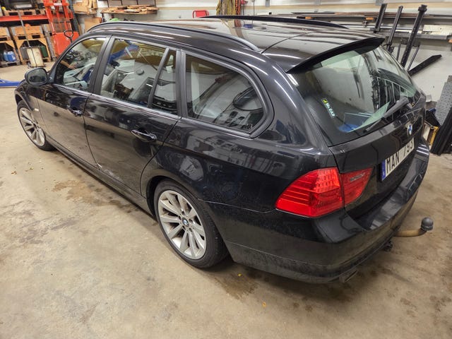 BMW 320d 2012 – bild 3