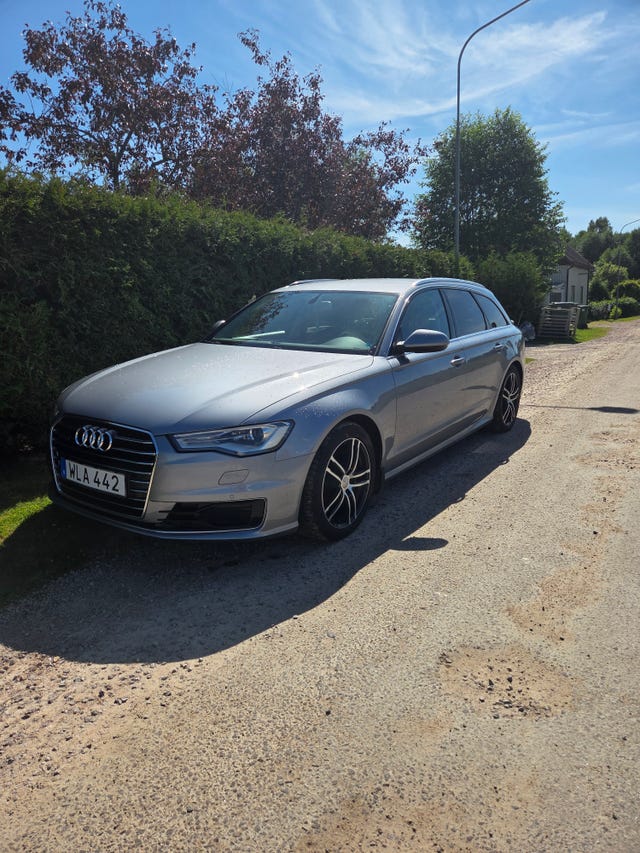 Audi A6 2016