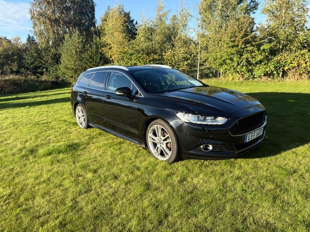 Ford Mondeo 2016