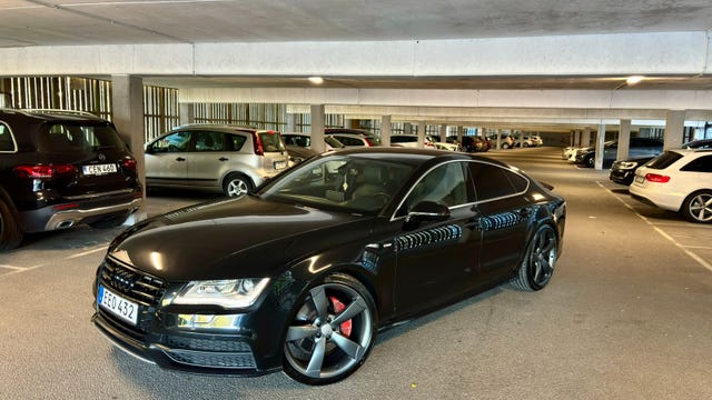 Audi A7 2014