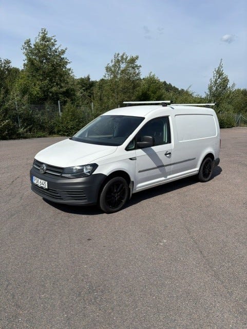 Volkswagen Caddy Maxi 2018