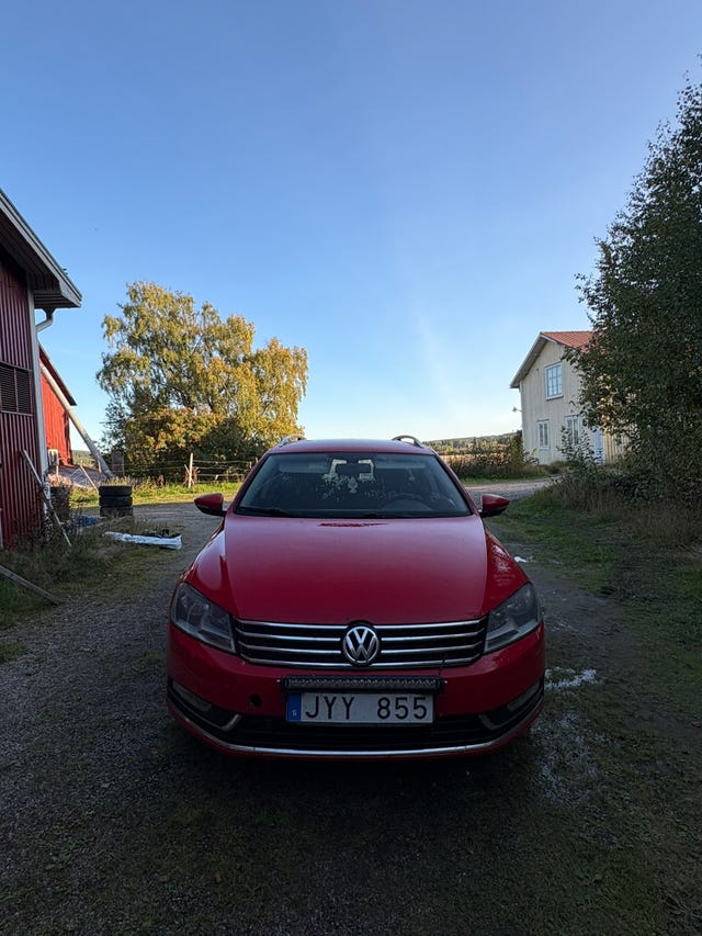 Volkswagen Passat 2013