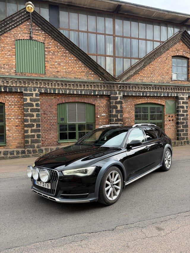 Audi A6 allroad 2016