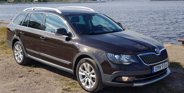 Skoda Superb 2015