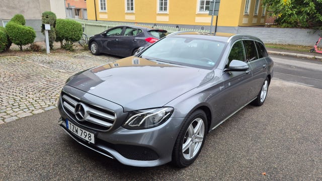 Mercedes-Benz E220 d 2017 – bild 3