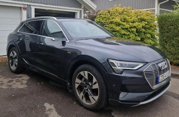 Audi e-tron 2020