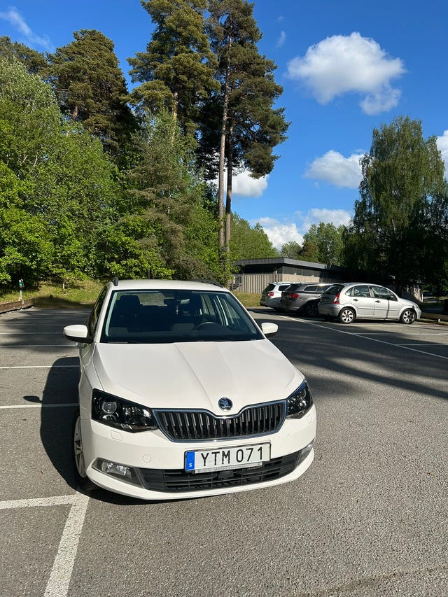 Skoda Fabia 2018