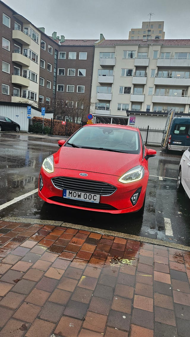 Ford Fiesta 2019