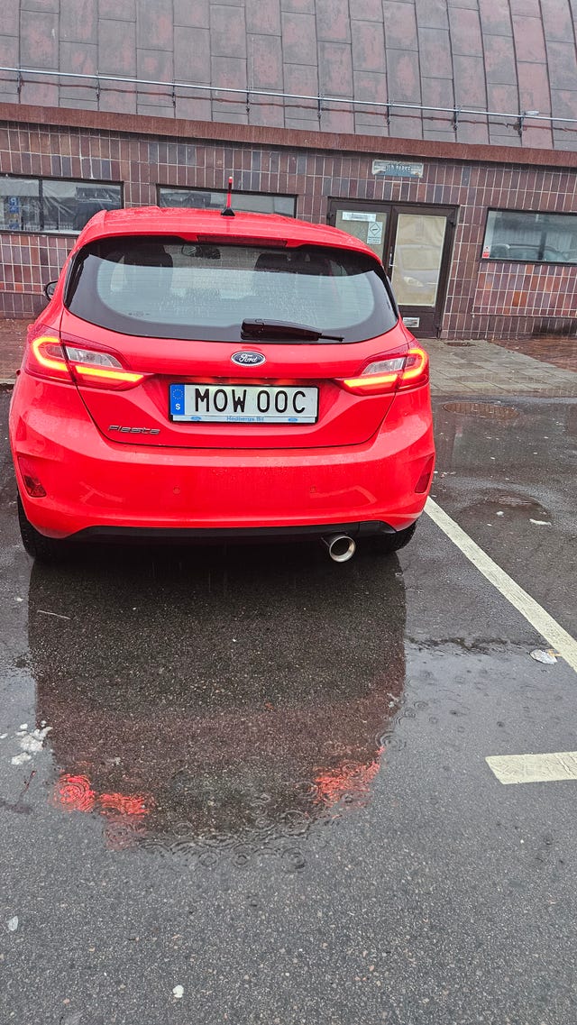 Ford Fiesta 2019