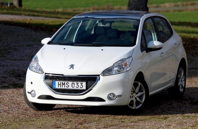 Peugeot 208 2014
