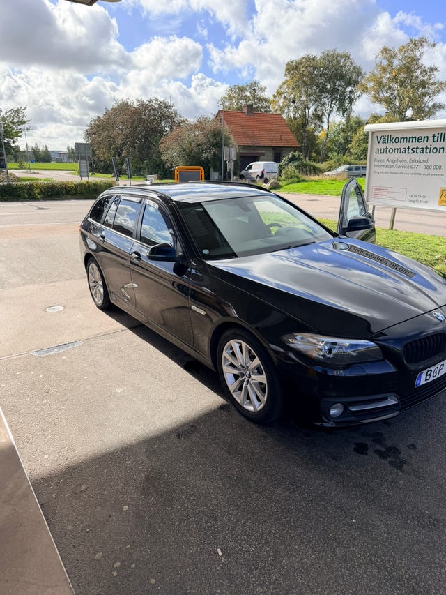 BMW 520d 2014