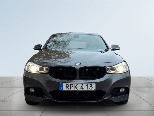 BMW 320d 2014 – bild 2