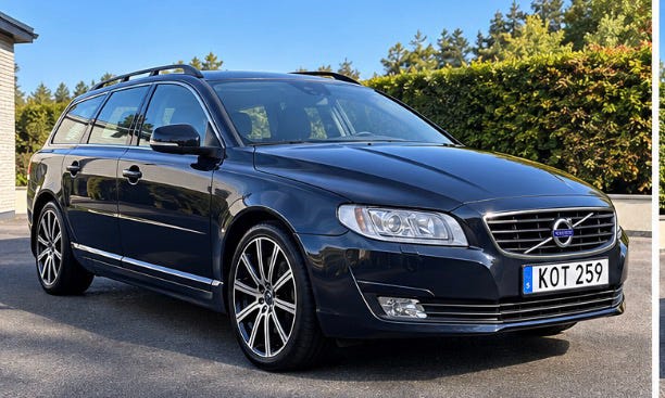 Volvo V70 2015