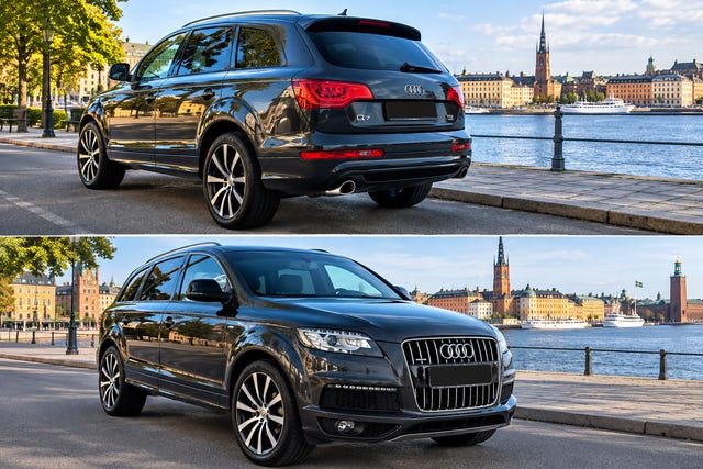 Audi Q7 2014