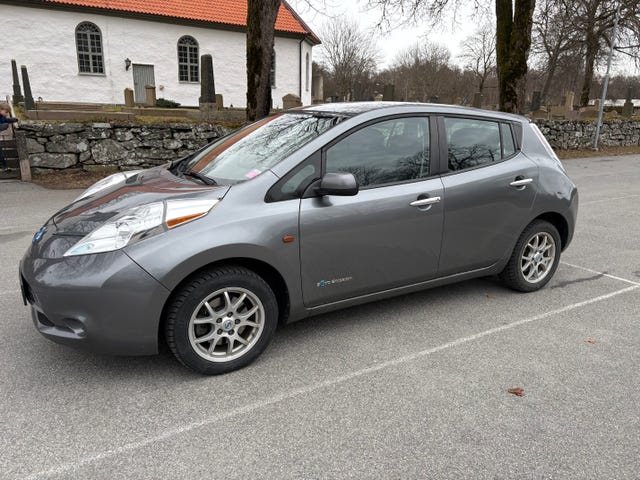 Nissan Leaf 2015