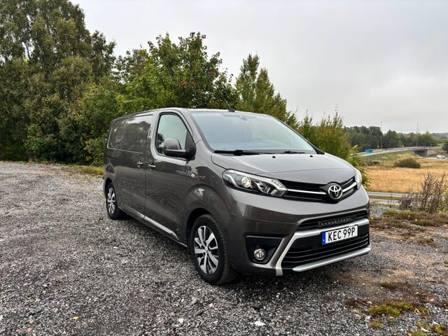 Toyota Proace 2022