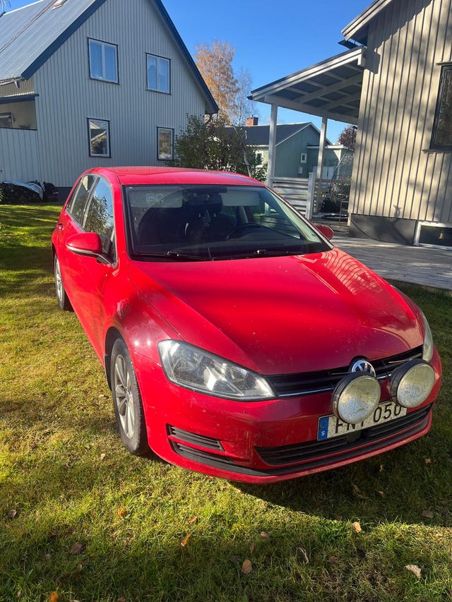 Volkswagen Golf VII 2015
