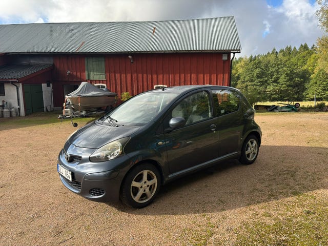 Toyota Aygo 2010