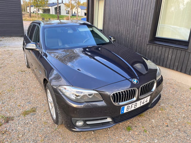 BMW 520d 2015