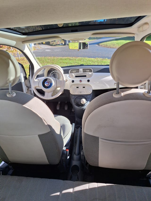Fiat 500 2011