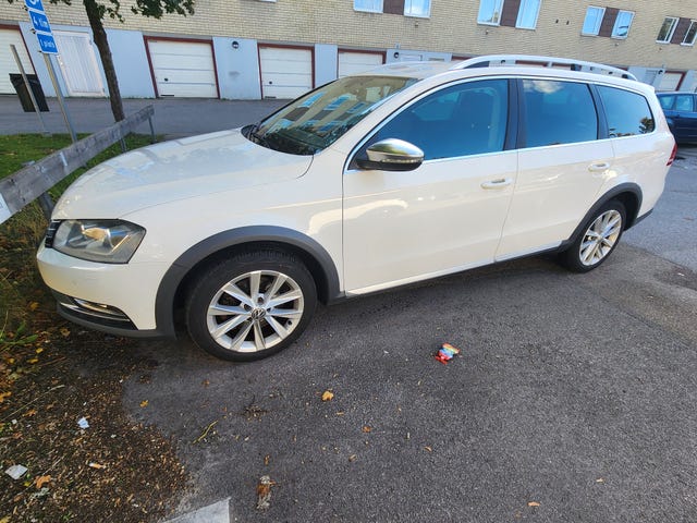 Volkswagen Passat Alltrack 2014 – bild 3