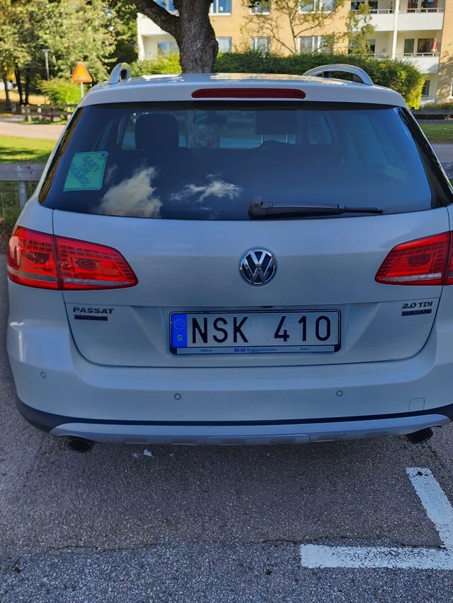 Volkswagen Passat Alltrack 2014 – bild 4