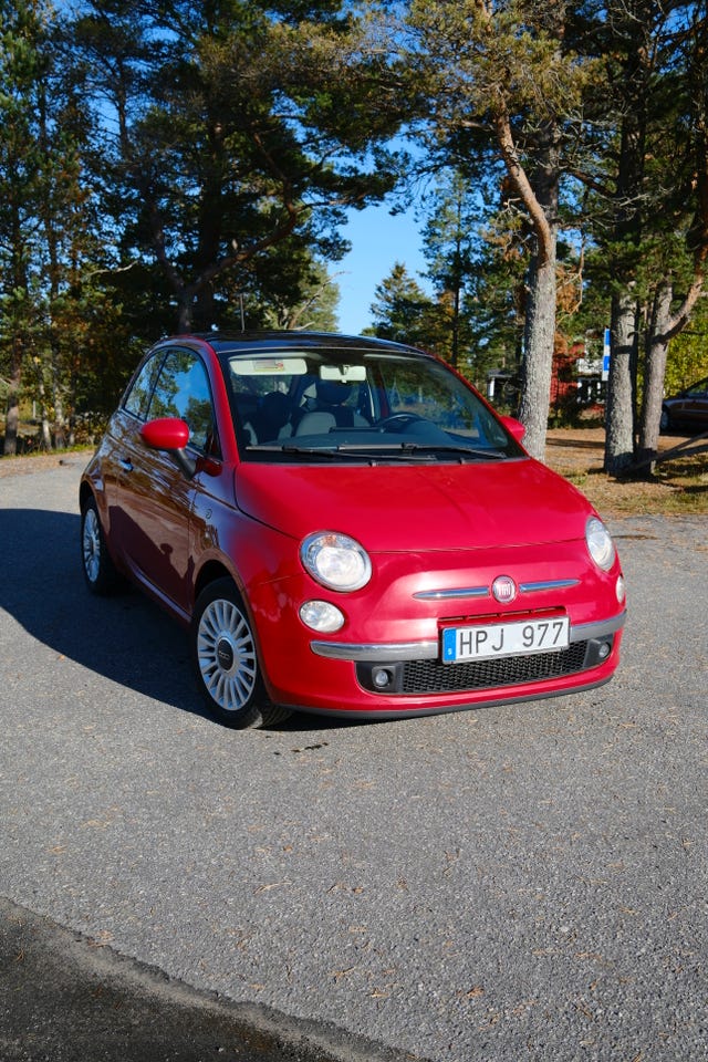 Fiat 500 2013