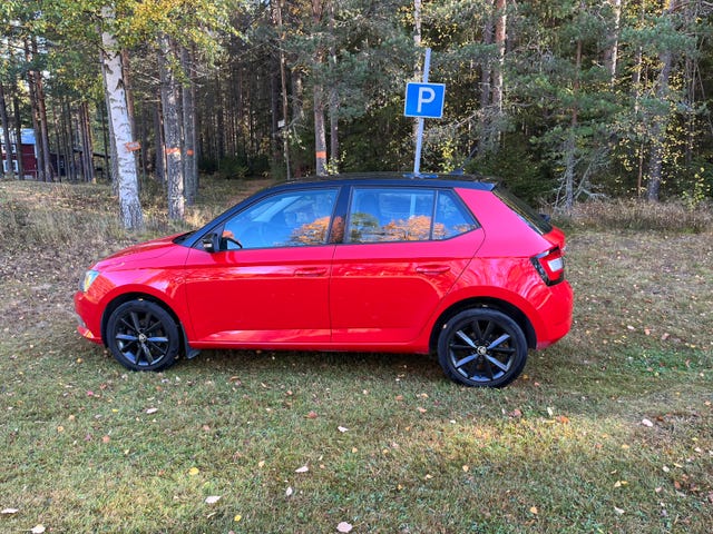 Skoda Fabia 2018