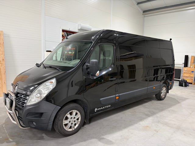 Renault Master 2017