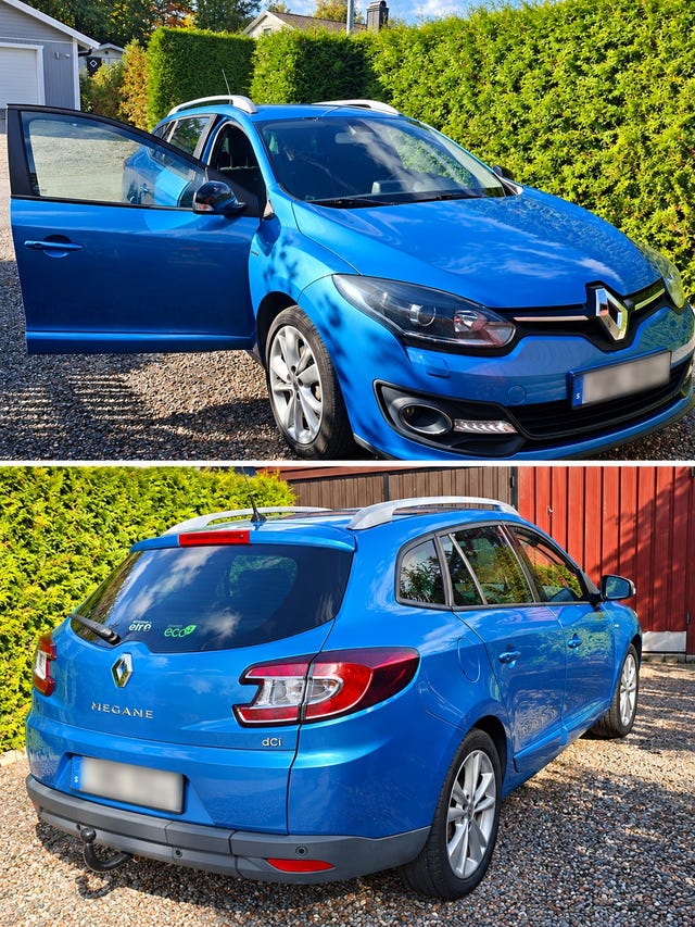 Renault Megane III 2015