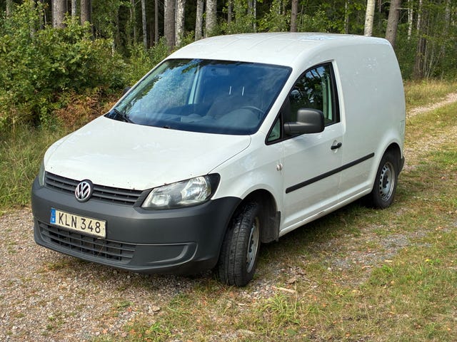Volkswagen Caddy 2014