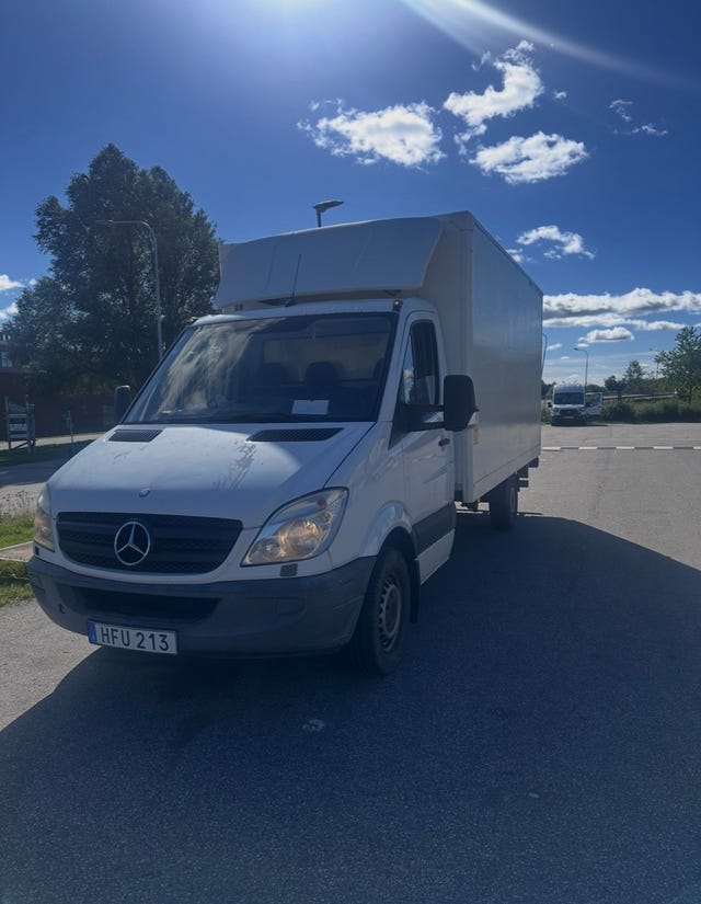Mercedes-Benz Sprinter 316 2012
