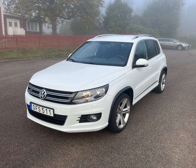 Volkswagen Tiguan 2015
