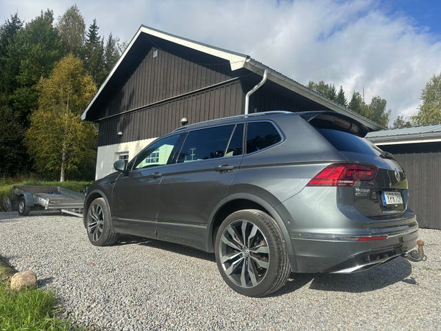 Volkswagen Tiguan Allspace 2018 – bild 3