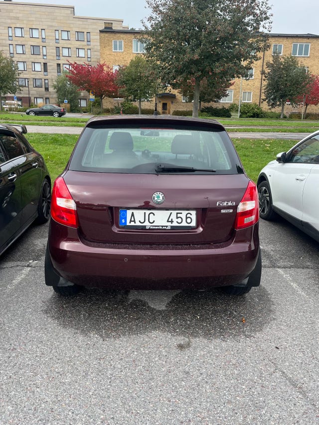 Skoda Fabia 2011