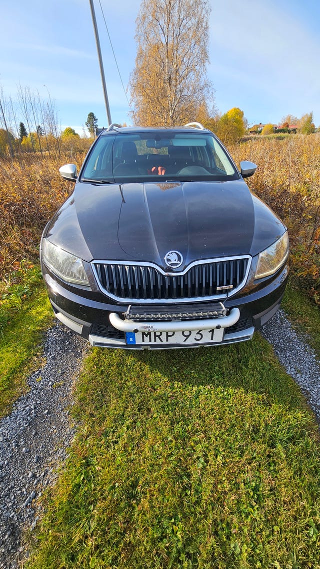 Skoda Octavia Scout 2015