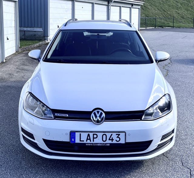 Volkswagen Golf VII 2016