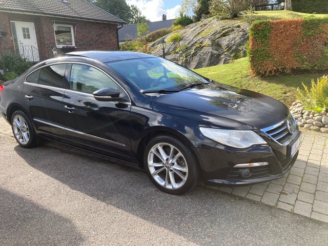 Volkswagen Passat CC 2010