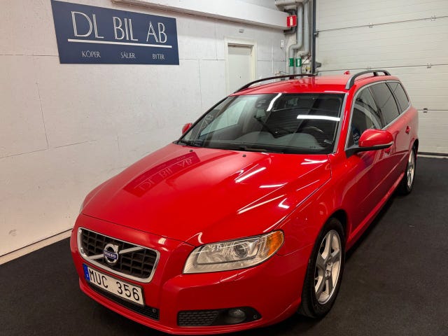 Volvo V70 2013