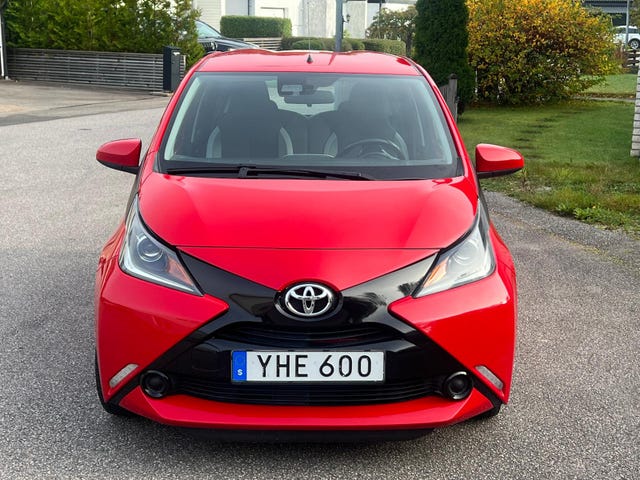 Toyota Aygo 2016