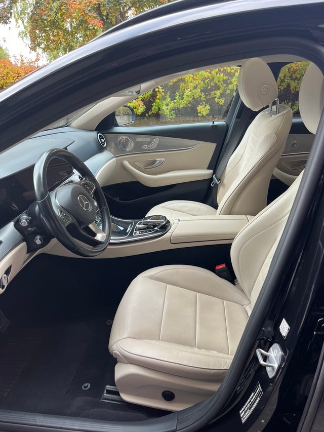 Mercedes-Benz E350 2018