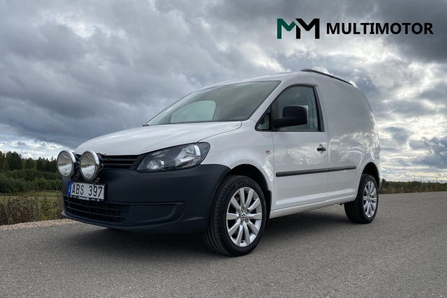Volkswagen Caddy 2014