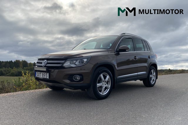 Volkswagen Tiguan 2014