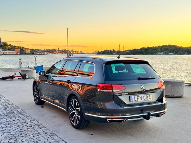 Volkswagen Passat Alltrack 2016