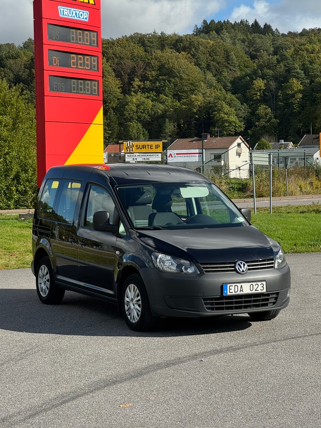 Volkswagen Caddy 2014