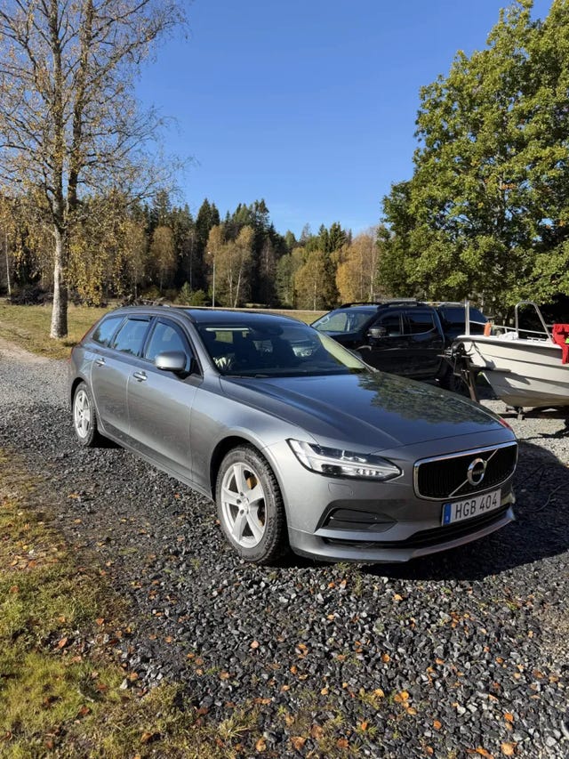 Volvo V90 2018