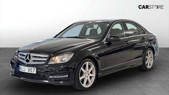Mercedes-Benz C180 2013