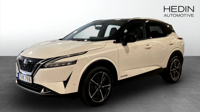 Nissan Qashqai+2 2023